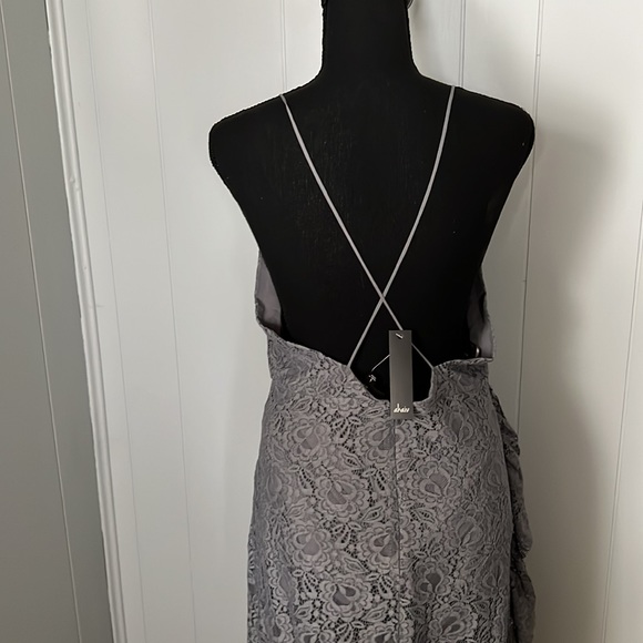 Spaghetti strap lace dress - Picture 4 of 8